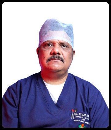 Dr. R. V. Raghavendra Rao is Surgical Gastroenterologist & Liver Transplant Surgeon at Renova NIGL Hospital, Banjara Hills, Hyderabad