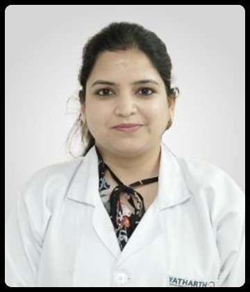 Dr. Rachita Lavania is Endodontist at Yatharth Super Speciality Hospital, Agra