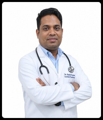 Dr. Rahul Kumar is Pulmonologist at Metro MAS Hospital, Mansarovar, Jaipur