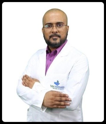 Dr. Rahul Ray is Orthopaedic Surgeon at Felix Hospital, Sector 137, Noida