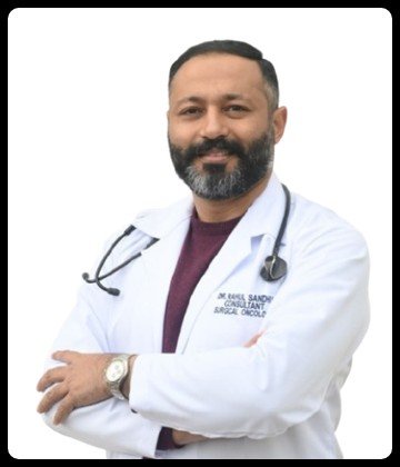 Lt. Col. (Dr.) Rahul Sandhu is Surgical Oncologist & Laparoscopic Surgeon at Shalby Hospitals, Sector 63, Mohali