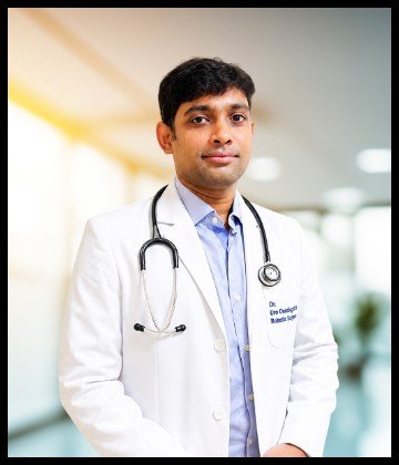 Dr. Rahul Tej P. is Uro-Oncologist at HCG Mahatma Gandhi Cancer Hospital & Research Institute, MVP Colony, Visakhapatnam