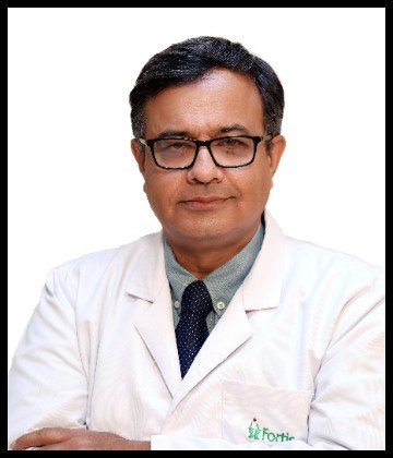 Dr. Rajeev Kapoor is Colorectal & Surgical Oncologist at Fortis Hospital, Mohali