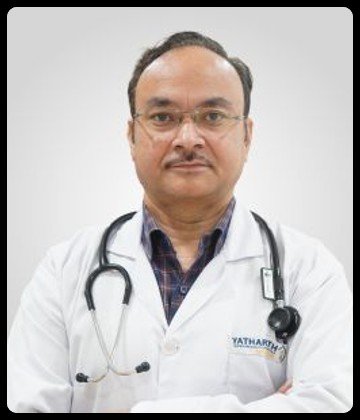 Dr. Rajeev Kumar is ENT Surgeon at Yatharth Super Speciality Hospital, Sector 88, Faridabad