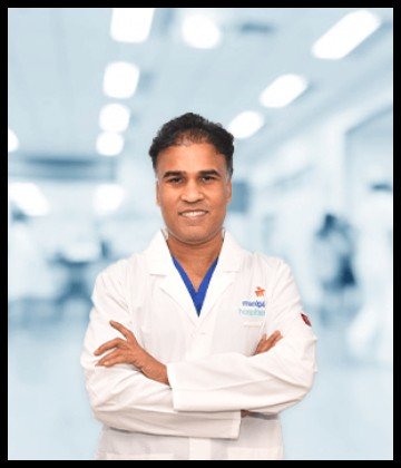 Dr. Rajesh Bathini is Gastroenterologist at Manipal Hospital Vijayawada