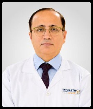 Dr. Rajiv Kumar Sethia is Urologist & Kidney Transplant Surgeon at Yatharth Super Speciality Hospital, Sector 88, Faridabad