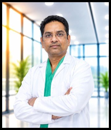 Dr. Raju S. Kadam is Neurosurgeon at HCG Suchirayu Hospital, Gokul Road, Hubballi