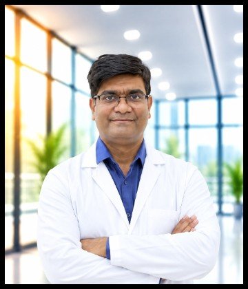 Dr. Ranveer Singh Rana is Surgical Oncologist at HCG Abdur Razzaque Ansari Cancer Hospital, Ranchi