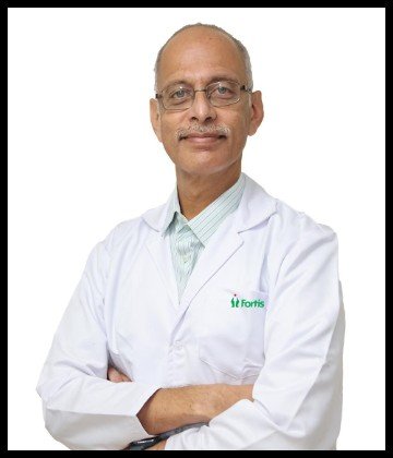 Dr. Ravi M is ENT Surgeon at Fortis Hospital, Cunningham Road, Bengaluru