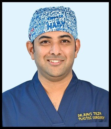 Dr. Ravi Teja M is Plastic, Reconstructive & Cosmetic Surgeon at KIMS Hospitals, Katari Gardens, Rajahmundry