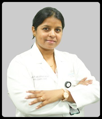 Dr. Reshmi Anna Alex is ENT Surgeon at Continental Hospitals, Financial District, Hyderabad