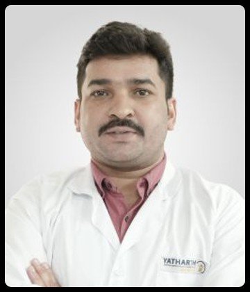 Dr. Rishi Yadav is Pulmonologist at Yatharth Super Speciality Hospital, Agra