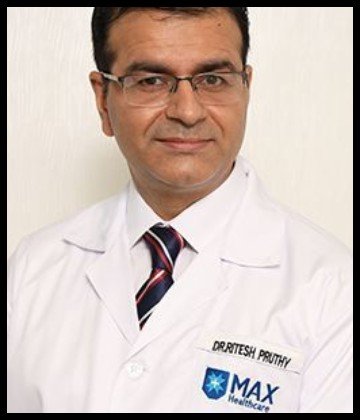 Dr. Ritesh Pruthy is Surgical Oncologist at Max Super Speciality Hospital, Mohali