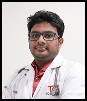 Dr. Rohith Reddy Pathuri is Pulmonologist at TX Hospitals, Banjara Hills, Hyderabad