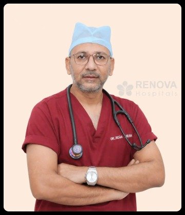 Dr. Rojakiran Gajula is Surgical Oncologist at Renova Cancer Hospitals, Khammam