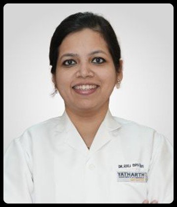 Dr. Roli Banthia is Obstetrician & Gynaecologist at Yatharth Super Speciality Hospital, Noida Extension