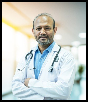 Dr. Rudresh Tabali is Surgical Oncologist at HCG NMR Cancer Centre, Deshpande Nagar, Hubballi
