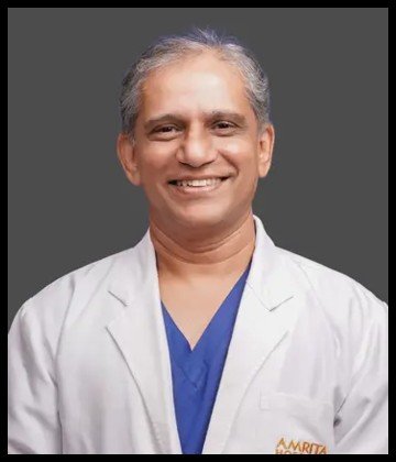Dr. S. Sudhindran is Liver Transplant Surgeon at Amrita Hospital, Kochi
