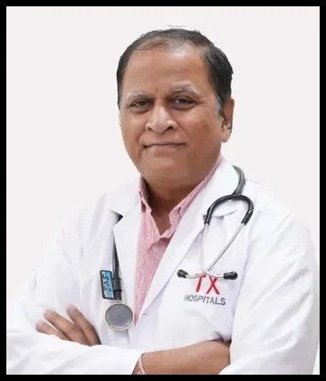 Dr. S. V. Subramanyam is Nephrologist at TX Hospitals, Banjara Hills, Hyderabad