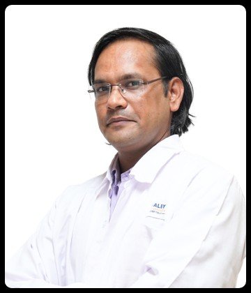 Dr. Sachin Ghuge is General & Laparoscopic Surgeon at Krishna Shalby Hospital, Ghuma, Ahmedabad
