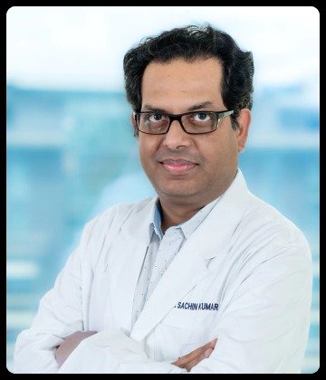 Dr. Sachin Kumar is Pulmonologist at Sakra World Hospital, Bellandur, Bengaluru