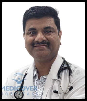 Dr. Sagar Chandrashekhar Bhuyar is Interventional Cardiologist at Medicover Hospitals, Secunderabad