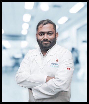 Dr. Sagnik Ray is Surgical Oncologist at Manipal Hospital Salt Lake, Kolkata