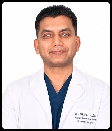 Dr. Sajal Halder is Plastic & Cosmetic Surgeon at PSRI Hospital (Pushpawati Singhania Hospital & Research Institute), Sheikh Sarai, New Delhi