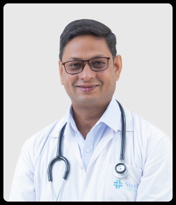 Dr. Saket Kumar is Pulmonologist at Sterling Hospitals, Bhayli, Vadodara
