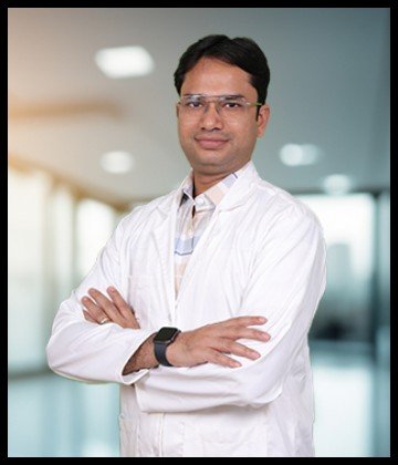 Dr. Saket Mittal is Surgical Oncologist at HCG Cancer Hospital, Indore