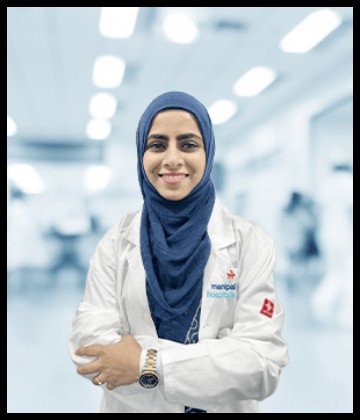 Dr. Sana Althaf Hussain is General and Laparoscopic Surgeon at Manipal Hospital, Sarjapur Road, Bengaluru