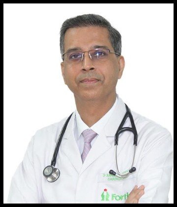 Dr. Sandeep Chopra is Interventional Cardiologist at Fortis Hospital, Ludhiana