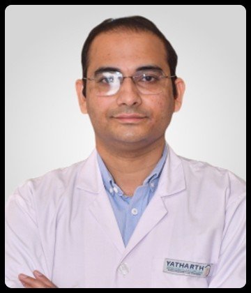 Dr. Sandeep Tripathi is Orthopaedic Surgeon at Yatharth Super Speciality Hospital, Sector 110, Noida
