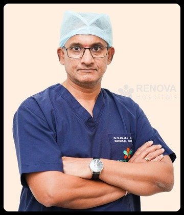 Dr. Sanjay Yadagiri is Surgical Oncologist at Renova NIGL Hospital, Banjara Hills, Hyderabad