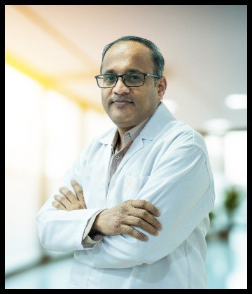 Dr. Santosh Basavantappa Chikaraddi is Surgical Oncologist at HCG NMR Cancer Centre, Deshpande Nagar, Hubballi