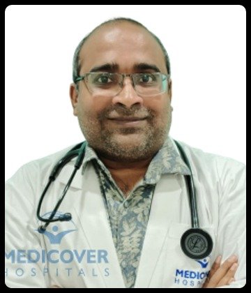 Dr. Santosh Mohanalal Modani is Interventional Cardiologist at Medicover Hospitals, Hanamkonda, Warangal