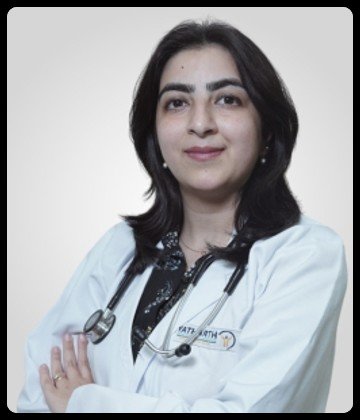 Dr. Saomya Mehta Bhandari is Non-Invasive Cardiologist at Yatharth Super Speciality Hospital, Greater Noida