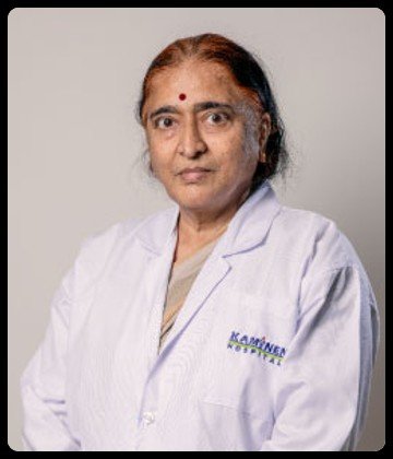Dr. Sarada Saranu is Obstetrician & Gynaecologist at Kamineni Hospitals, King Koti, Hyderabad