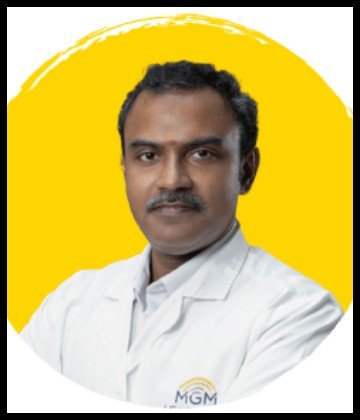 Dr. Saravanan Manoharan is Orthopaedic Surgeon at MGM Healthcare, Aminjikarai, Chennai