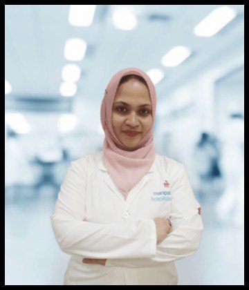 Dr. Sariya M J is General and Breast Surgeon at Manipal Hospital Hebbal, Bengaluru
