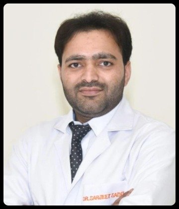 Dr. Sarjeet Kumar Saini is Head and Neck Cancer Surgeon at RHL Renova Cancer Centre, Milap Nagar, Jaipur