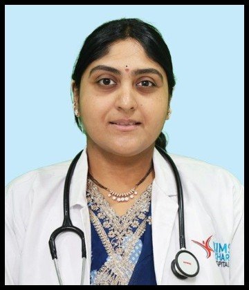 Dr. Satisha Musunuri is Obstetrician and Gynaecologist at KIMS Sikhara Hospitals, Mangaldas Nagar, Guntur
