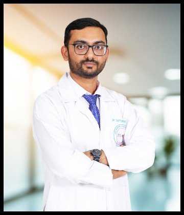 Dr. Satyam Patel is Medical Oncologist at HCG Aastha Cancer Centre, Sola, Ahmedabad