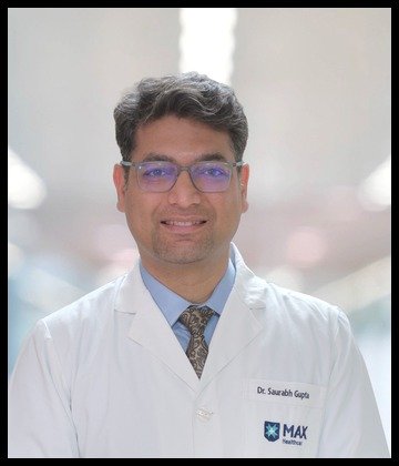 Dr. Saurabh Gupta is Surgical Oncologist at Max Super Speciality Hospital, Shalimar Bagh, New Delhi