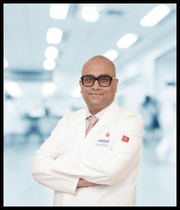 Dr. Sayan Paul is Radiation Oncologist at Manipal Hospital Broadway, Kolkata