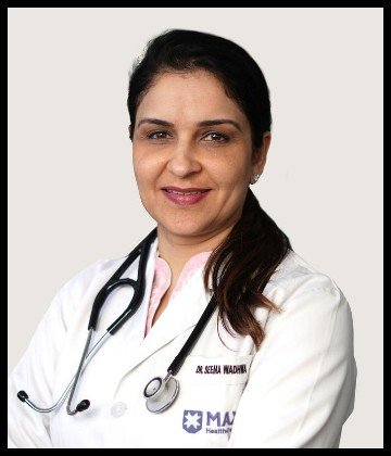 Dr. Seema Wadhwa is Gynaecologist & Laparoscopic Surgeon at Max Super Speciality Hospital, Mohali