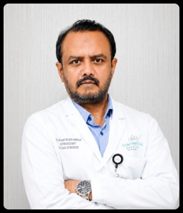Dr. Shaik Mohd Muzahid is Neurosurgeon at Continental Hospitals, Financial District, Hyderabad