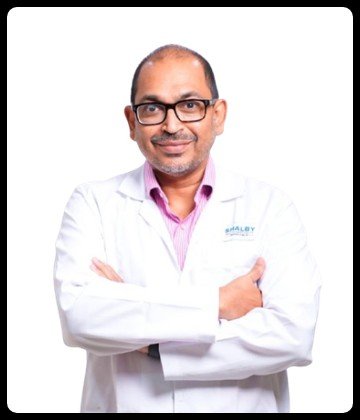 Dr. Shanti Bhushan Prasad is Intensivist at Shalby Hospital, SG Highway, Ahmedabad