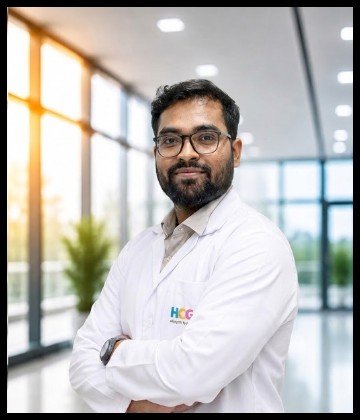 Dr. Sharad Jadhav is Surgical Oncologist at HCG Hospitals, Meghani Circle, Bhavnagar