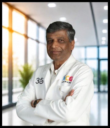 Dr. Shekar Patil is Medical Oncologist at HCG Cancer Centre, K. R. Road, Bengaluru
